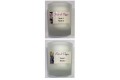 Bougies personnalisables Toi et Moi - chypre
